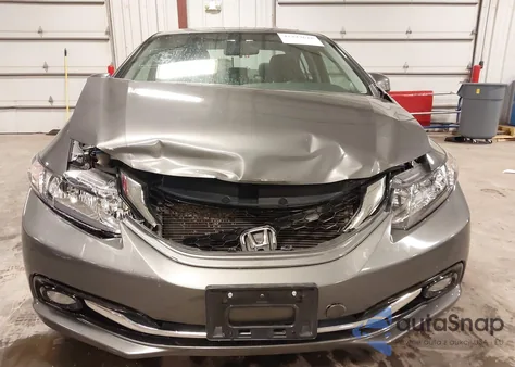 2013 Honda Civic Ex-L z USA, uszkodzony, nr VIN 2HGFB2F9XDH521669